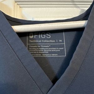 Figs Catarina dark harbor medium